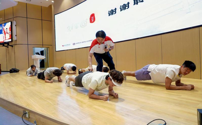 唯有把目标放在心里